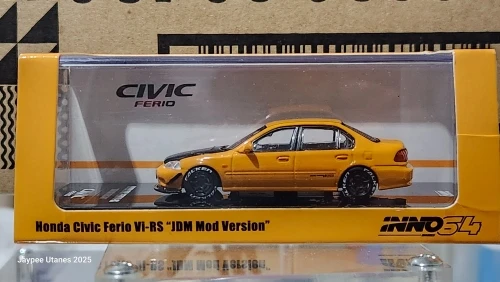 INNO64 1:64 Honda Civic FERIO TypeR EK3 OsakaJDM VI RS JDAM MOD