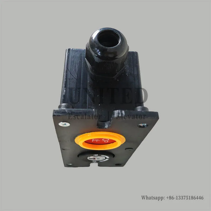 Escalator Key Box Moving Walkway Power Lock Stop Button Switch Key 105 Escalator Spare Parts