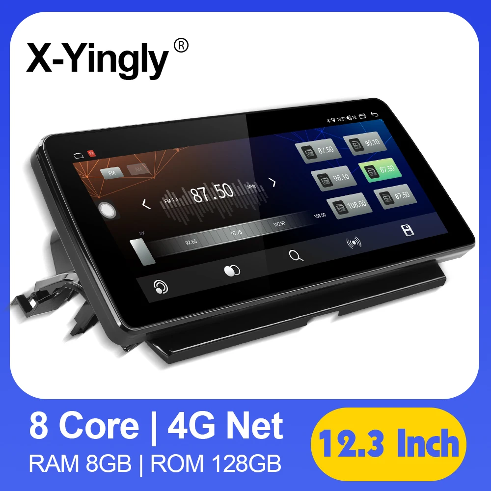 

Android 10 Car Multimedia Radio Player Video For Toyota Camry 2021- GPS Stereo System 1920*720P 4G Net Octa Core FM