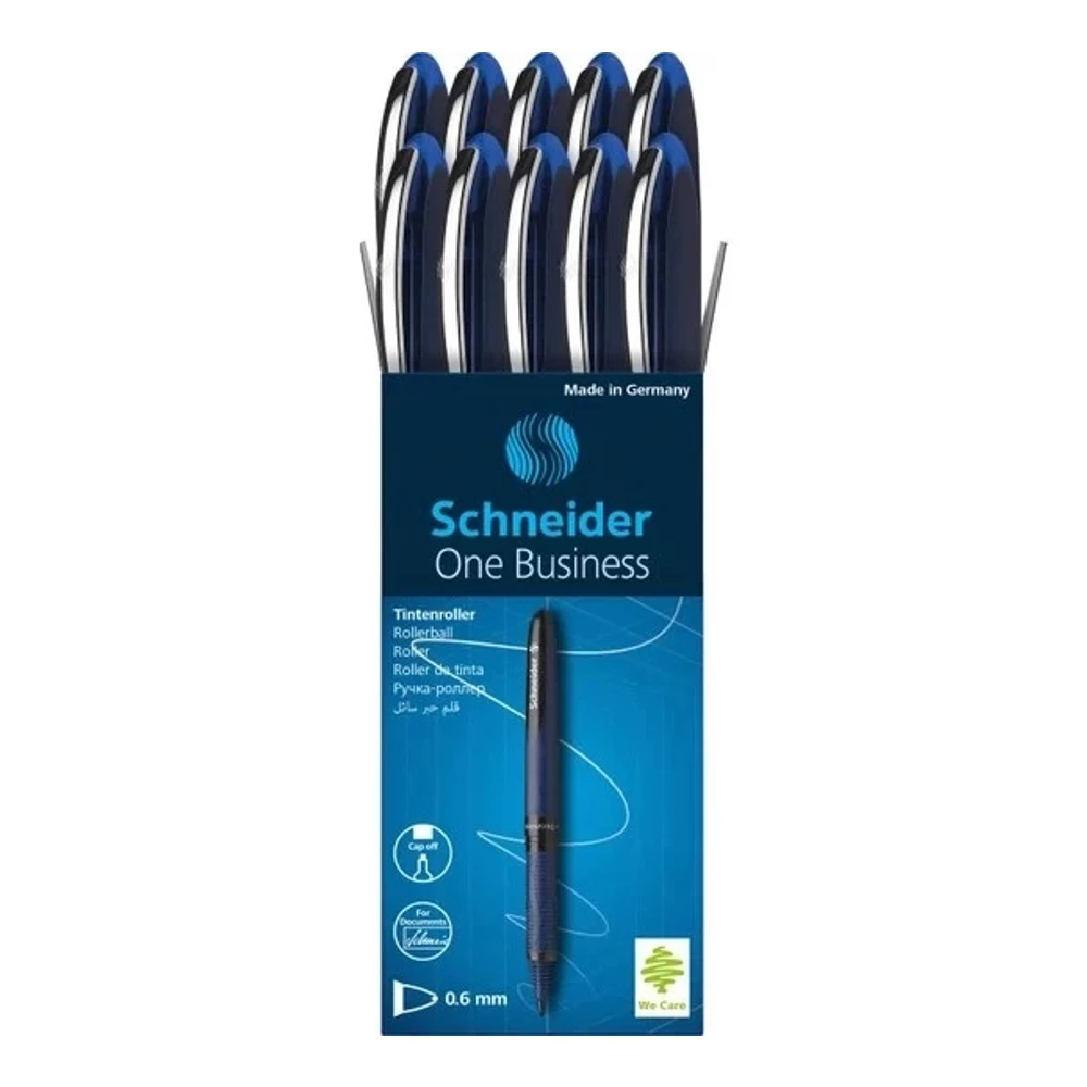 Schneider One Business 0.6 Signature Pen 10 Pcs Different Colors High Quality German Brand Office And School Supplies Sign