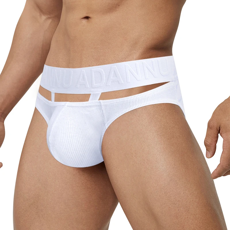 Mens Underwear 1/3pcs Men's Sexy Underwear Sports Low Waist Jockstrap G-String Comfortable Underpants Casual Panties Slip Ropa Modal Mens Brief