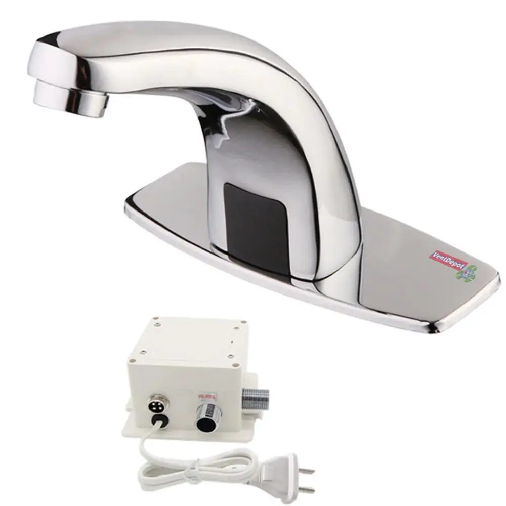 Monomando Sensor de Movimiento, MXTPP-001, Sensor 8 a 30cm, 127V, 60Hz, Frío, Automático, Ø de Tubo 1/2"