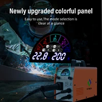 Hitbox Welding Machine 220V～240V MIG/TIG Gasless Semi-Automatic Device Welder Automatic Feed MT2000II Single Voltage MT2000II 2