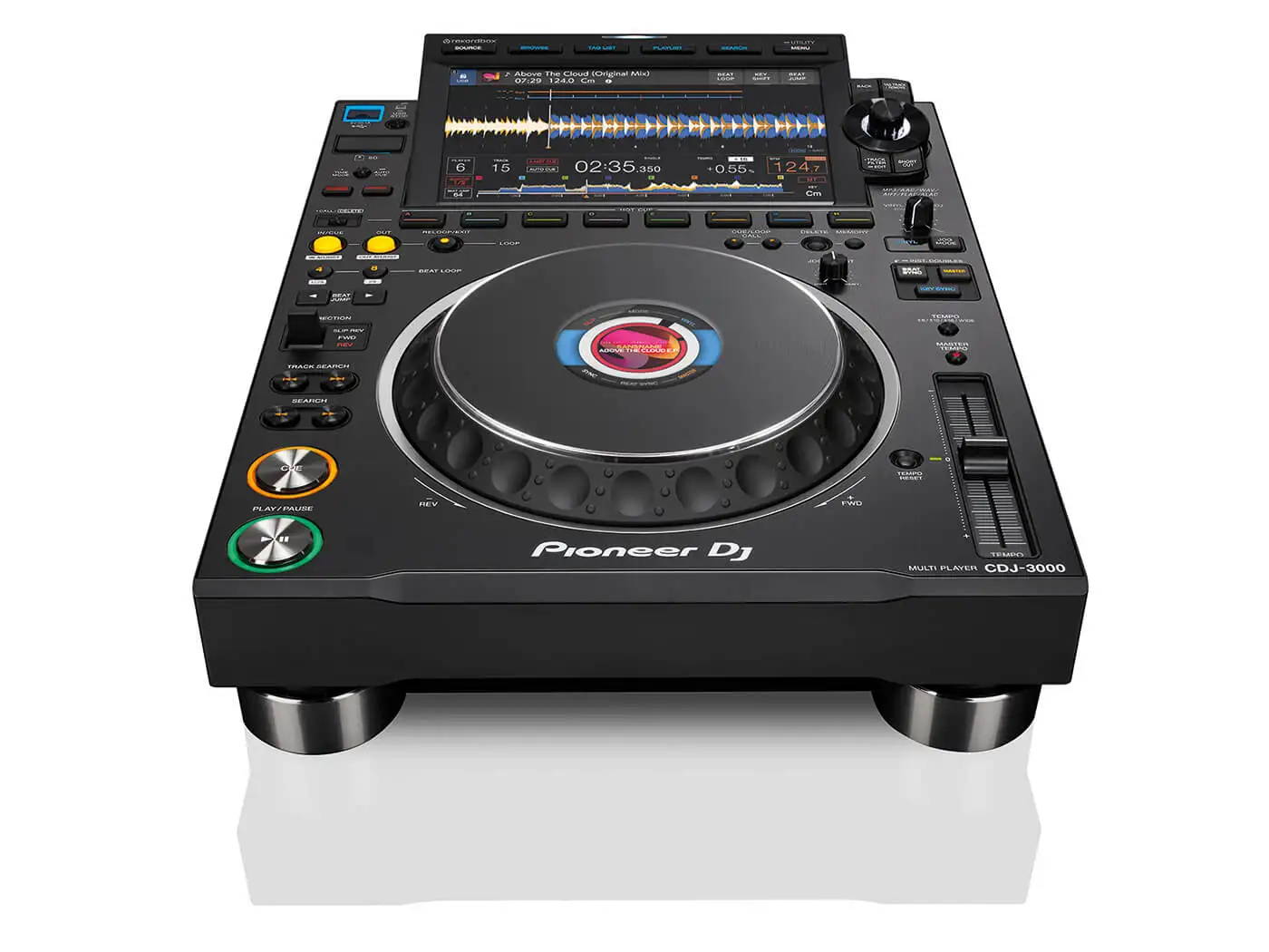 

Совершенно новый Pioneer CDJ-3000