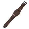 Brown black buckle