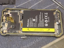 LCD Display Für Blackview BV7200 - Touchscreen-Ersatz In Orange Mit Werkzeug