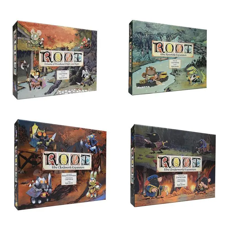 Root Cartas Versi-n-b-sica-Juegos-de-Root-Leder-juego-de-estrategia-familiar-fiesta ...