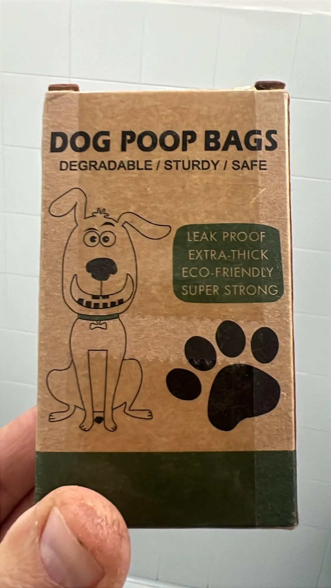 240pcs/16Rolls Thick Dog Poop Bags, Leak Proof Pet Waste Bag For Dog Outdoor Walking photo review