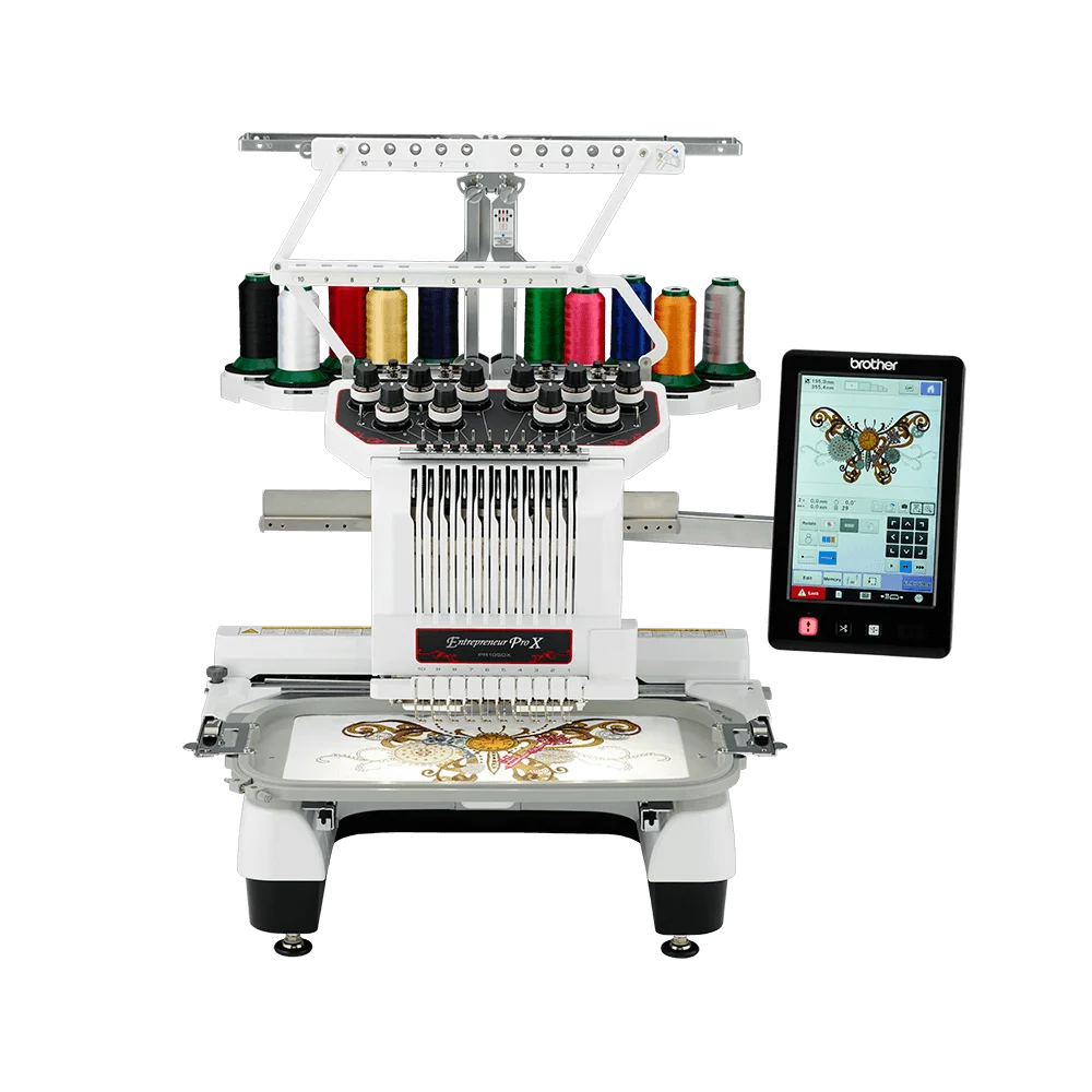 for Pr1000e 10 Needle Industrial Embroidery Machine