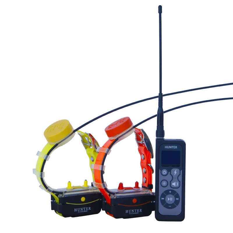 GPS DTR 25002 PRO 2 DOG COLLARS TRACKER AND TRAINER FOR HUNTING smart tracker