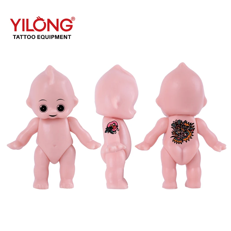 Silicone Practice Skin Model for Tattoo Training