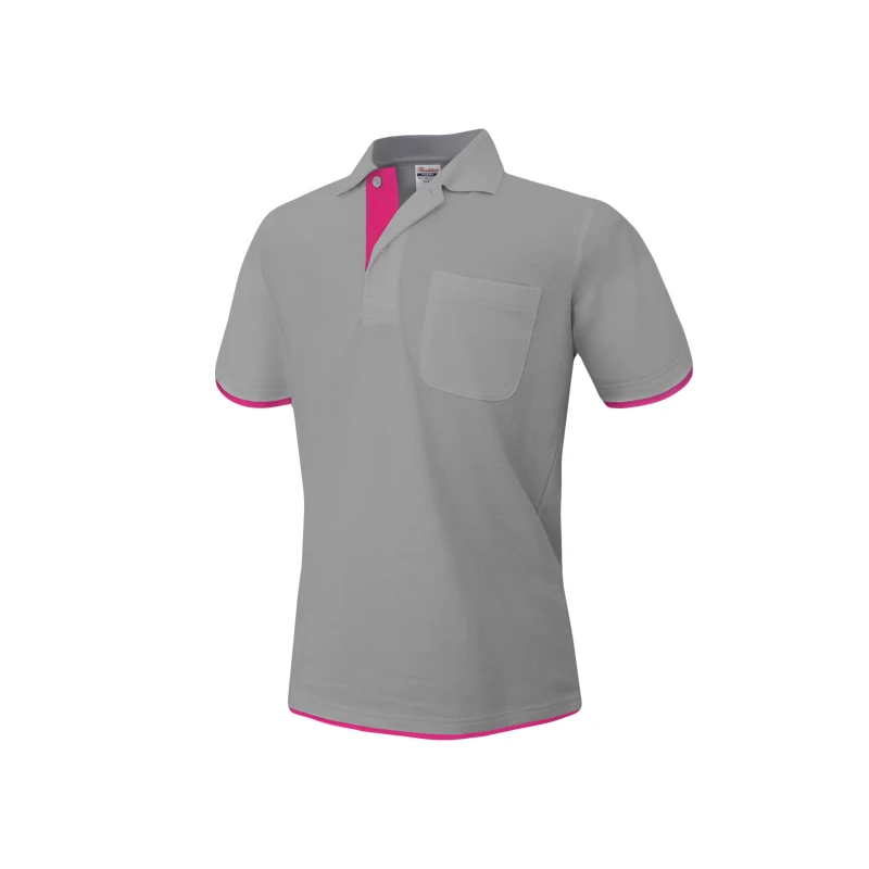 Gray + Hot Pink