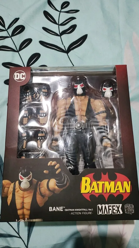In Stock Original MAFEX No.216 MAFEX BANE BATMAN KNIGHTFALL Ver