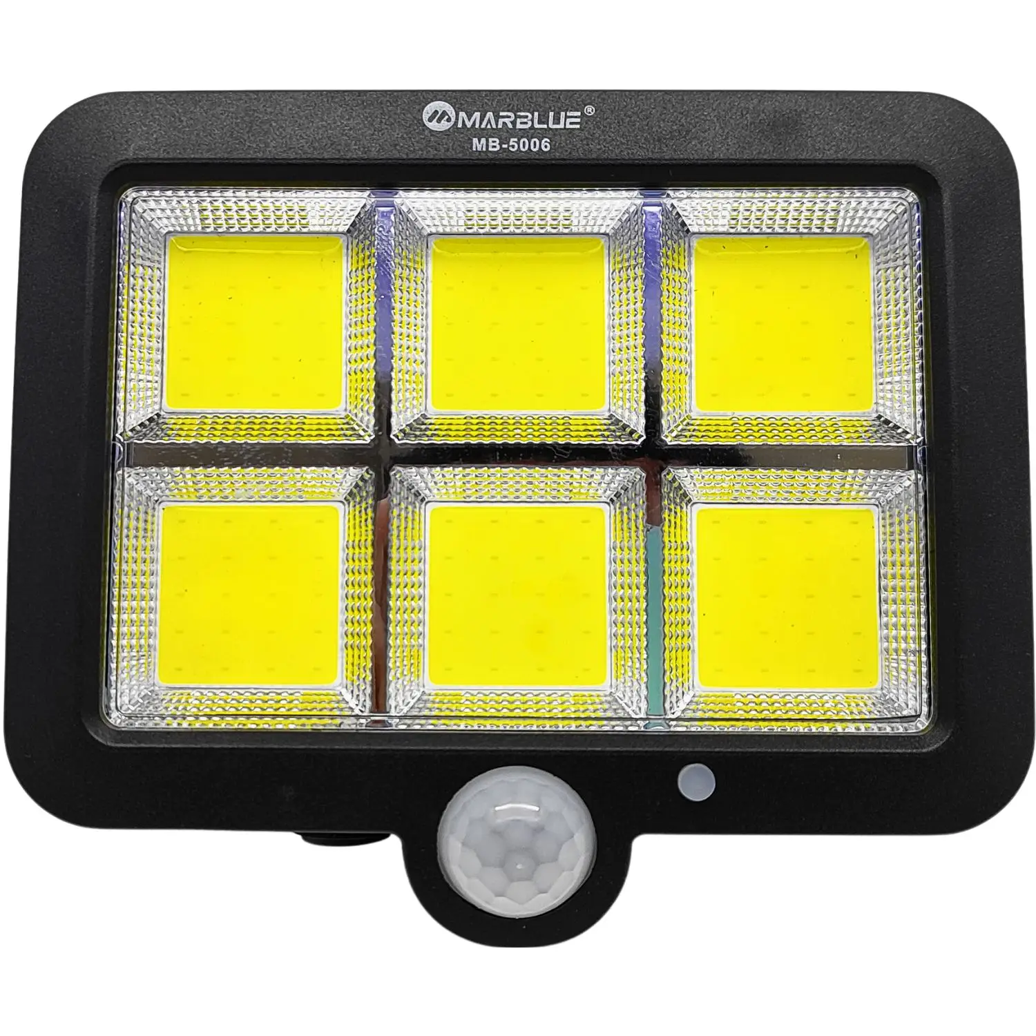 120 Wall Led Solar Reflector Luminaire with Sensor Presence - 2