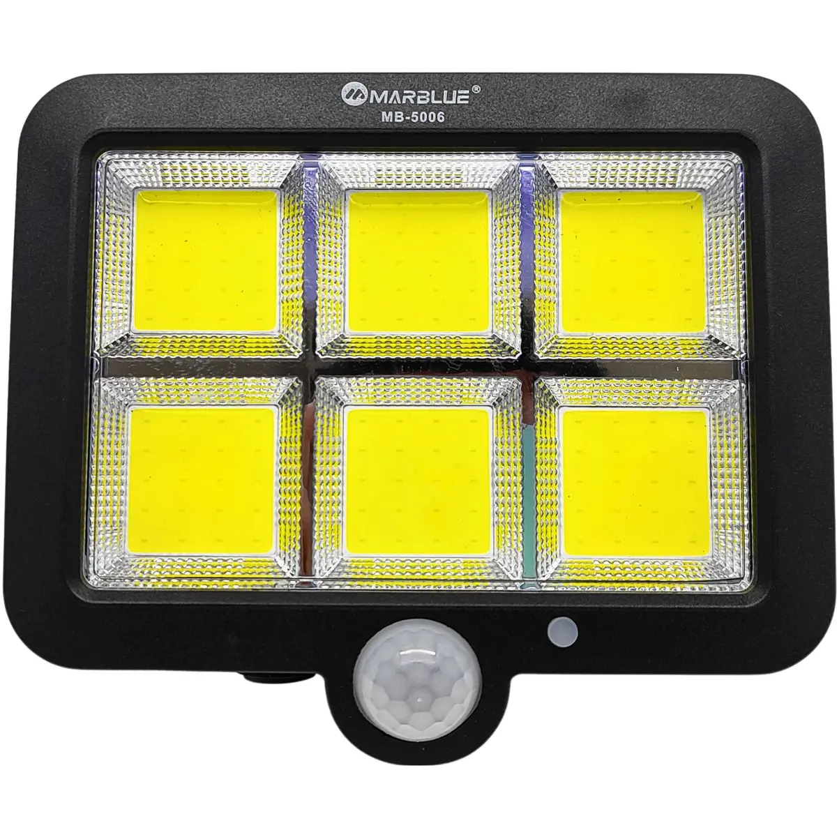 120 Wall Led Solar Reflector Luminaire with Sensor Presence — view 2