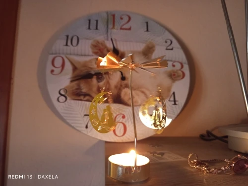 Metal Hot Rotating Candle Holder photo review