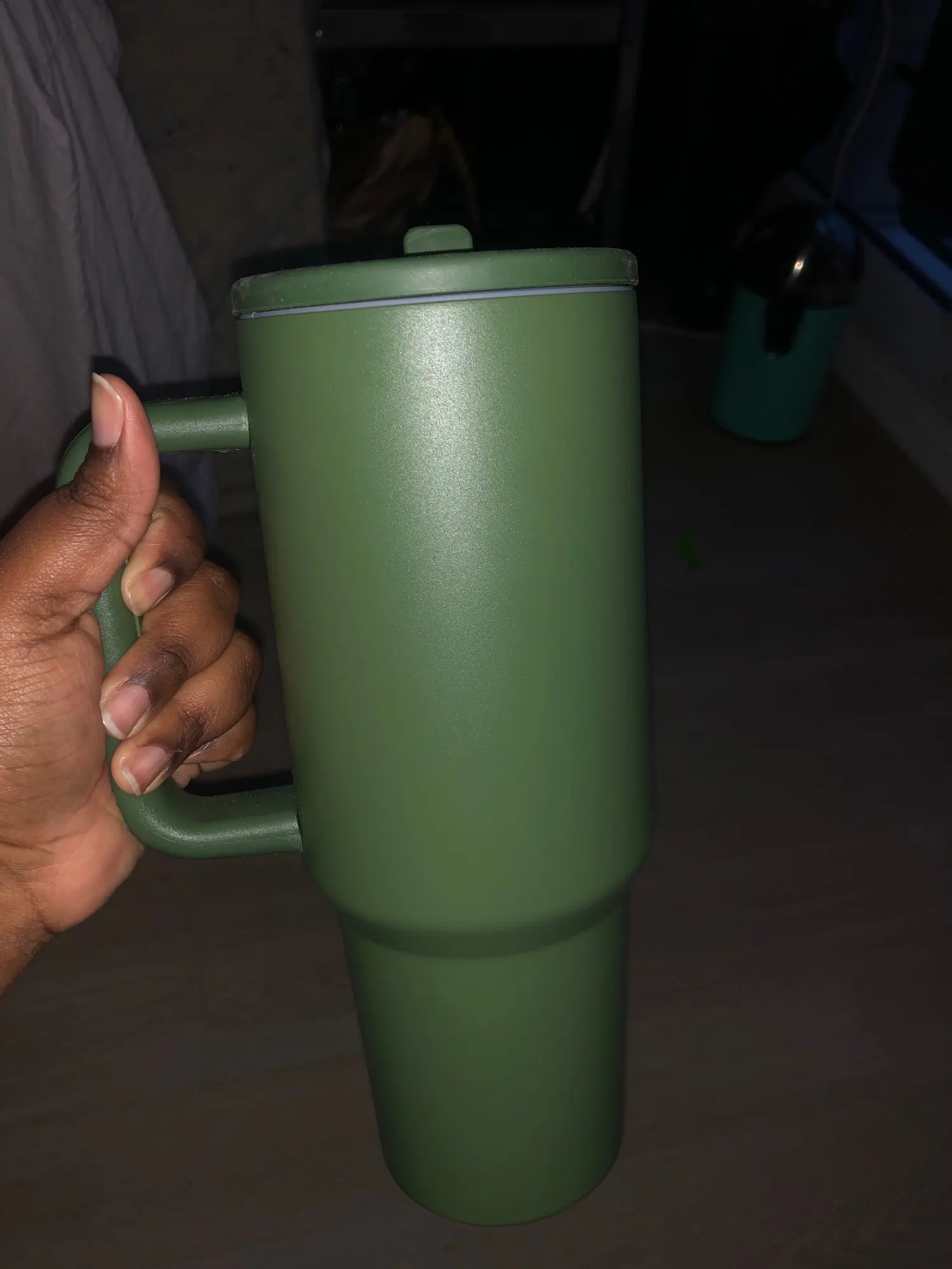 Stainless Steel Water Bottle 40oz Personalized Insulation Cup With Straw Vacuum Flask Cup Insulated Bottle For Outdoor Sports