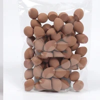 20PCS  Mini Finger Puff Beauty Cosmetic Foundation Cosmetic Sponge Makeup Blender Suitable For Cream & Powder Concealer 2