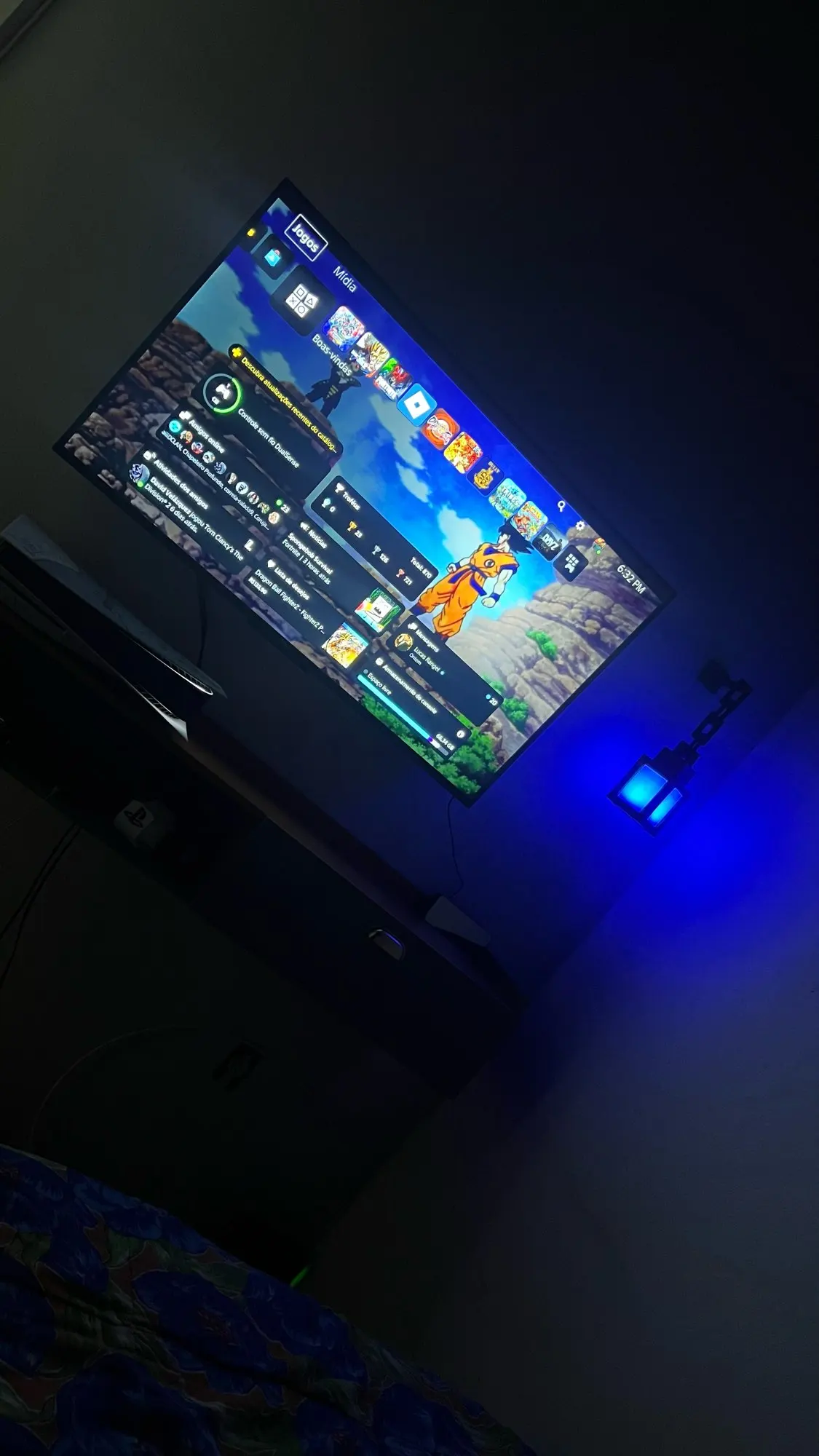 Lootify - MC Portable Lantern 16 Colors USB Rechargeable