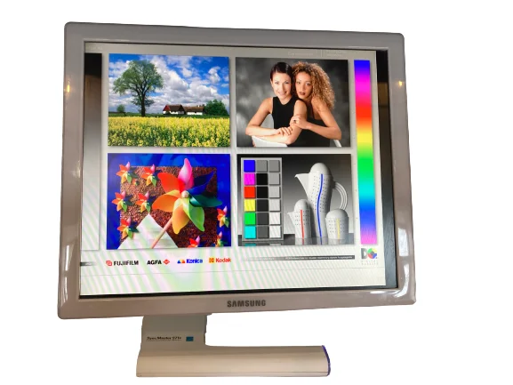 Monitor Samsung SyncMaster 971p de 19 pulgadas, pantalla LCD Compatible con  HDMI, HD, para ordenador de videojuegos|Placas base| - AliExpress