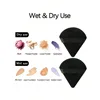 31pcs Makeup & Toiletry Kit Makeup Sponge Mini Finger Powder Puff Face Wash Puff Tool Travel Cosmetic Bag 6