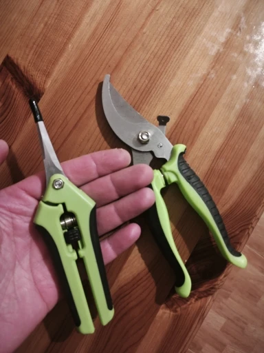 Stainless Steel Professional Gardening Shears Pruning branches Fruit trees Flowers Household Pruning Tools Shears photo review