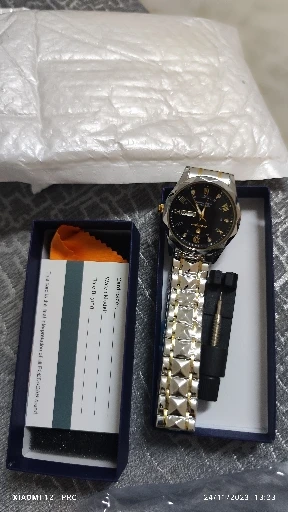 POEDAGAR Top Luxury Men Quartz Watch Waterproof Luminous Stainless Steel photo review