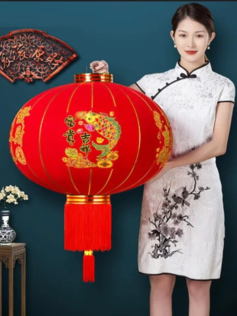 Chinese Style New Year Lanterns: Spruce Up Your Space with Elegance and Tradition