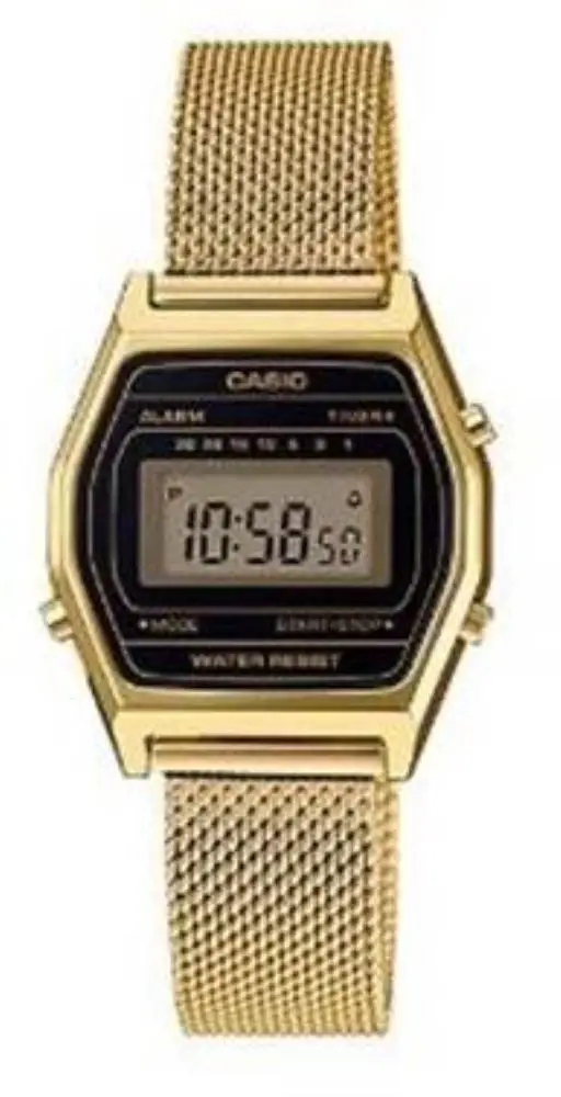 

Casio original LA690WEMY-1DF wristwatch vintage model men women retro wrist watch special creation internationally guaranteed