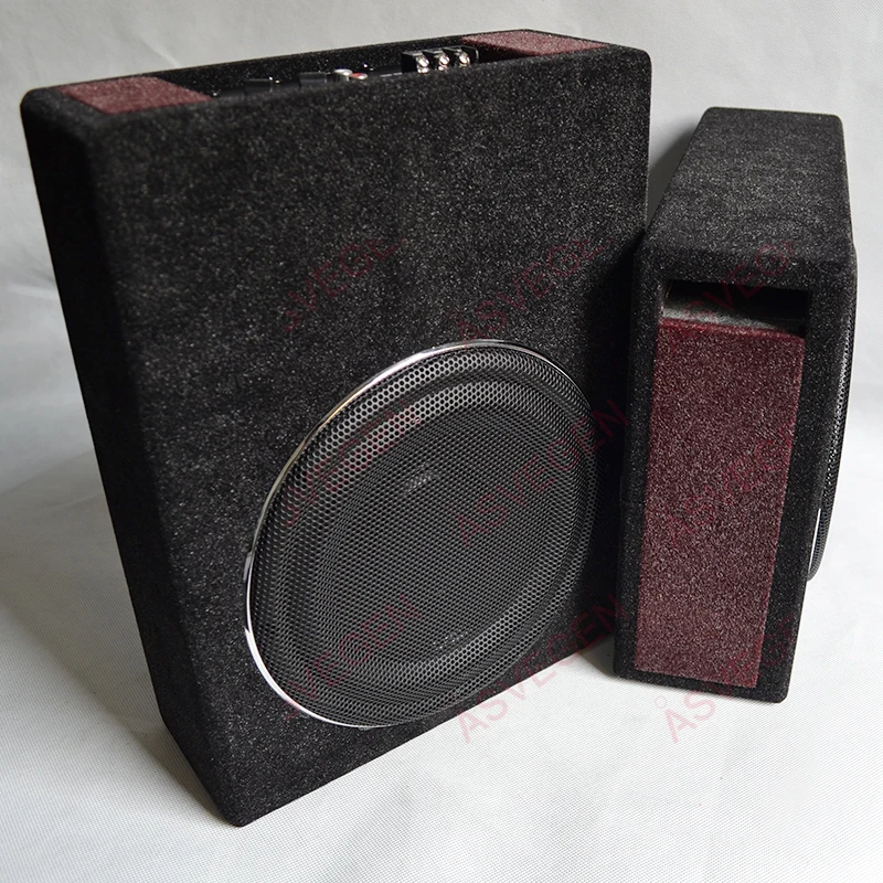 One PCS 8Inch Car Bass Active Subwoofer Universal Home Computer Subwoofer Phone Car Speaker Audio