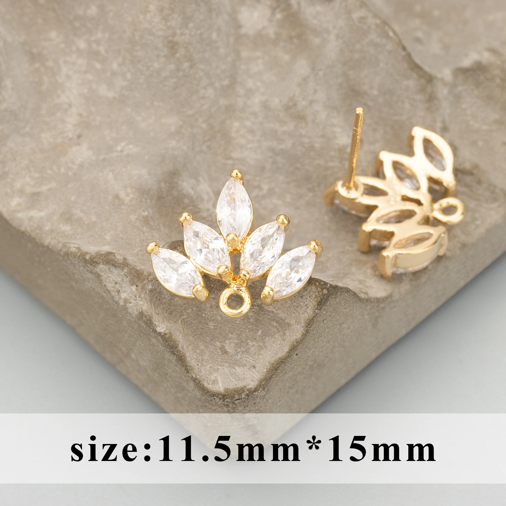 Рисунок 6 - серьги с родиевым покрытием из