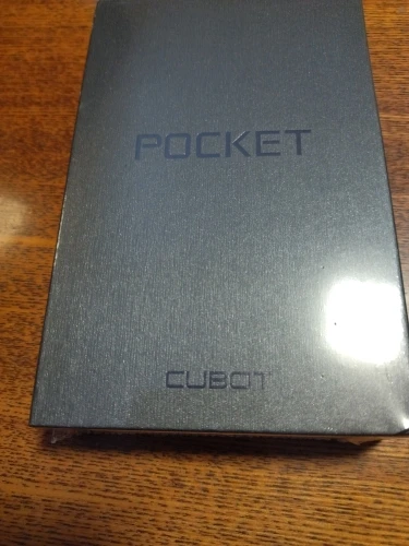 Mini telefono movil Cubot Pocket de 4 pulgadas libre android, NFC, 4 GB de RAM, 64 GB de ROM (128 GB extendida), Dual SIM 4G LTE