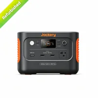 Station d'alimentation portable Jackery Explorer 1000 Plus 1264Wh, générateur solaire d'occasion 1