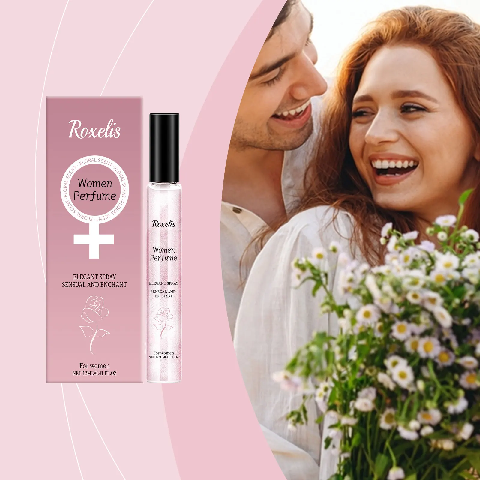 Roxelis Floral Eau De Cologne Perfume Spray For Women Long Lasting_voghion.com