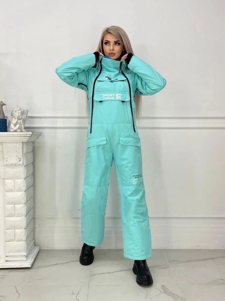 Women's Ski Suit, Ski Suit, Winter Sport Women's Jacket And Pants For