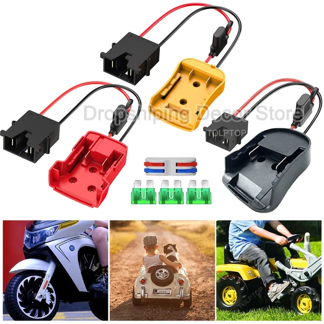 Makita/Dewalt/Milwaukee 배터리에 생명을 불어넣으세요: 파워 휠 어댑터 소개