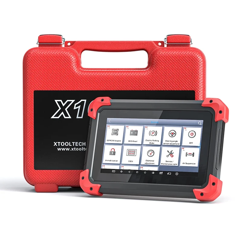 Xtool X100 Pad Auto Key Programming Fob OBD2 Diagnostic Scanner with 23 Reset Functions IMMO EPB DPF BMS Auto Vin Free Update best automotive engine analyzer Diagnostic Tools