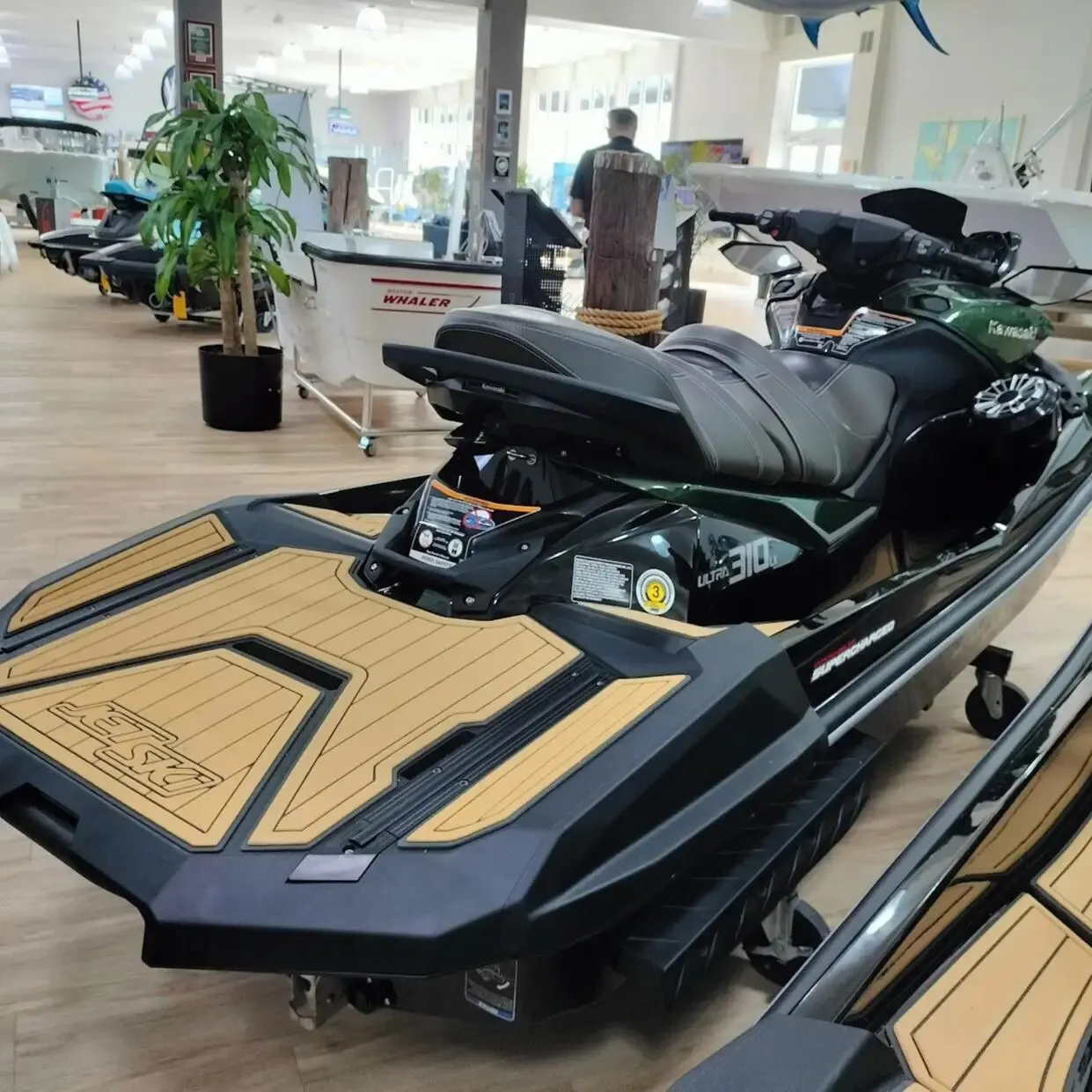 

Большая скидка, распродажа 2024 Kawasaki Ultra 310lx12'
