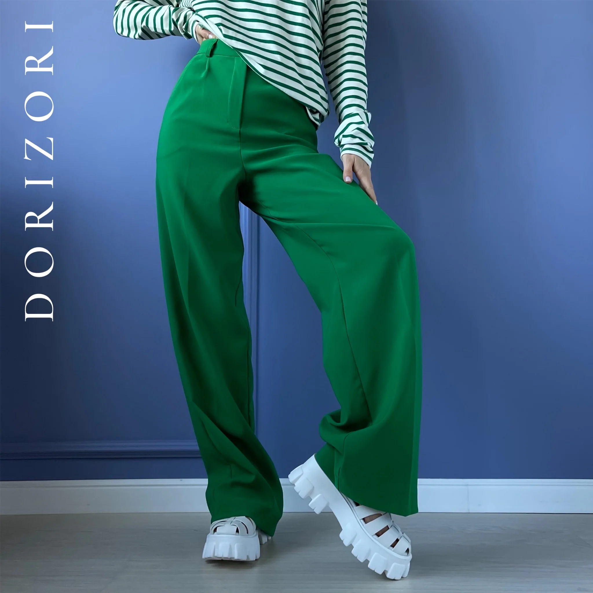 Dorizori Trousers For Women Palazzo With Delivery From Russia - Pants ...