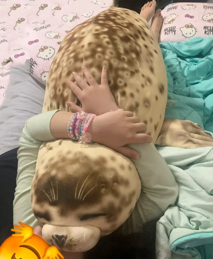 Foquinha Serena Fofeza® de Pelúcia