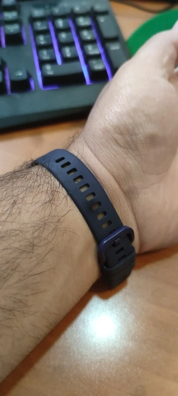 Correa de muñeca de silicona para Huawei Band 8 9 10 pulsera cinturón photo review