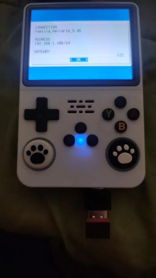 WiFi USB Dongles and TYPE C OTG Adaptor For R36 Consoles photo review