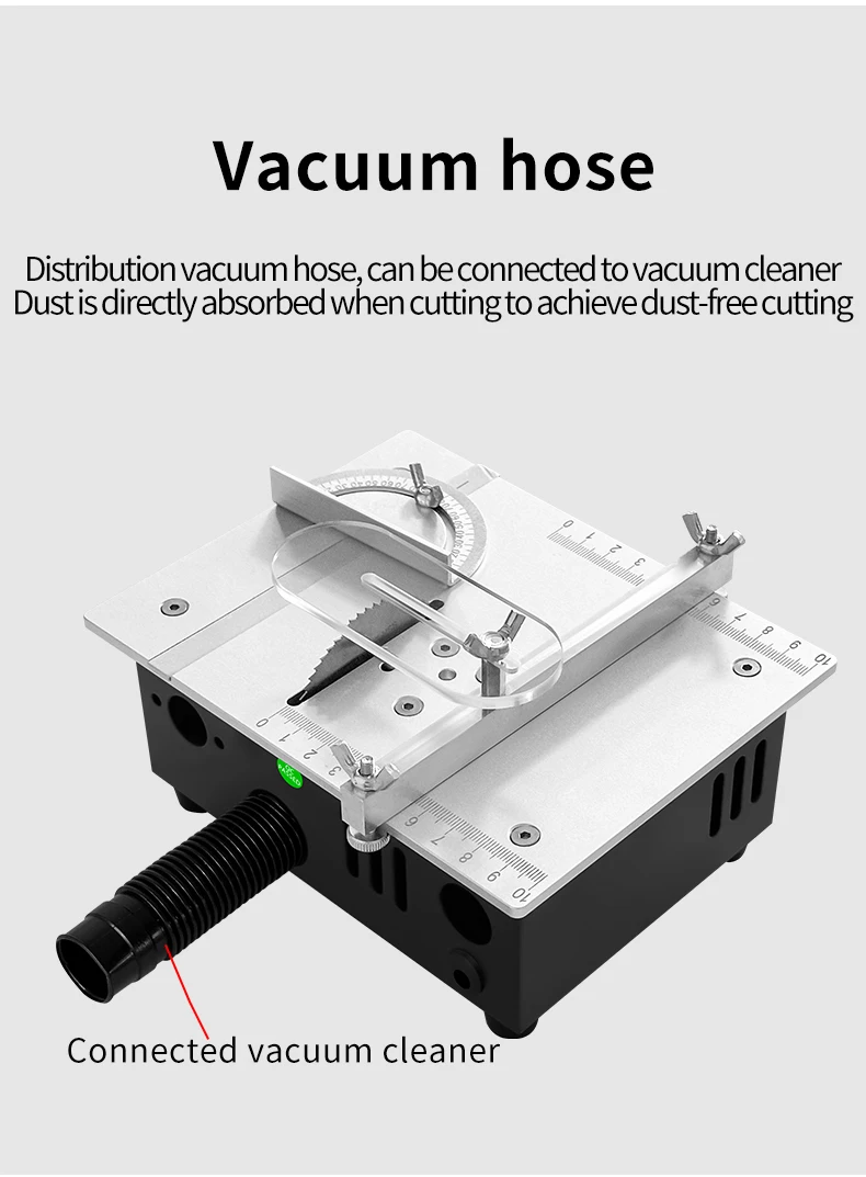Scie de table mini 96W DC24V – Haute puissance, 7 vitesses réglables, lame 63 mm pour découpe DIY A260d715c57854c128b5fe6f0ae6d44d3d