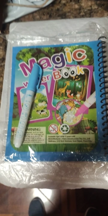 Magical Water Painting Book 🎨 (Set of 4) photo review