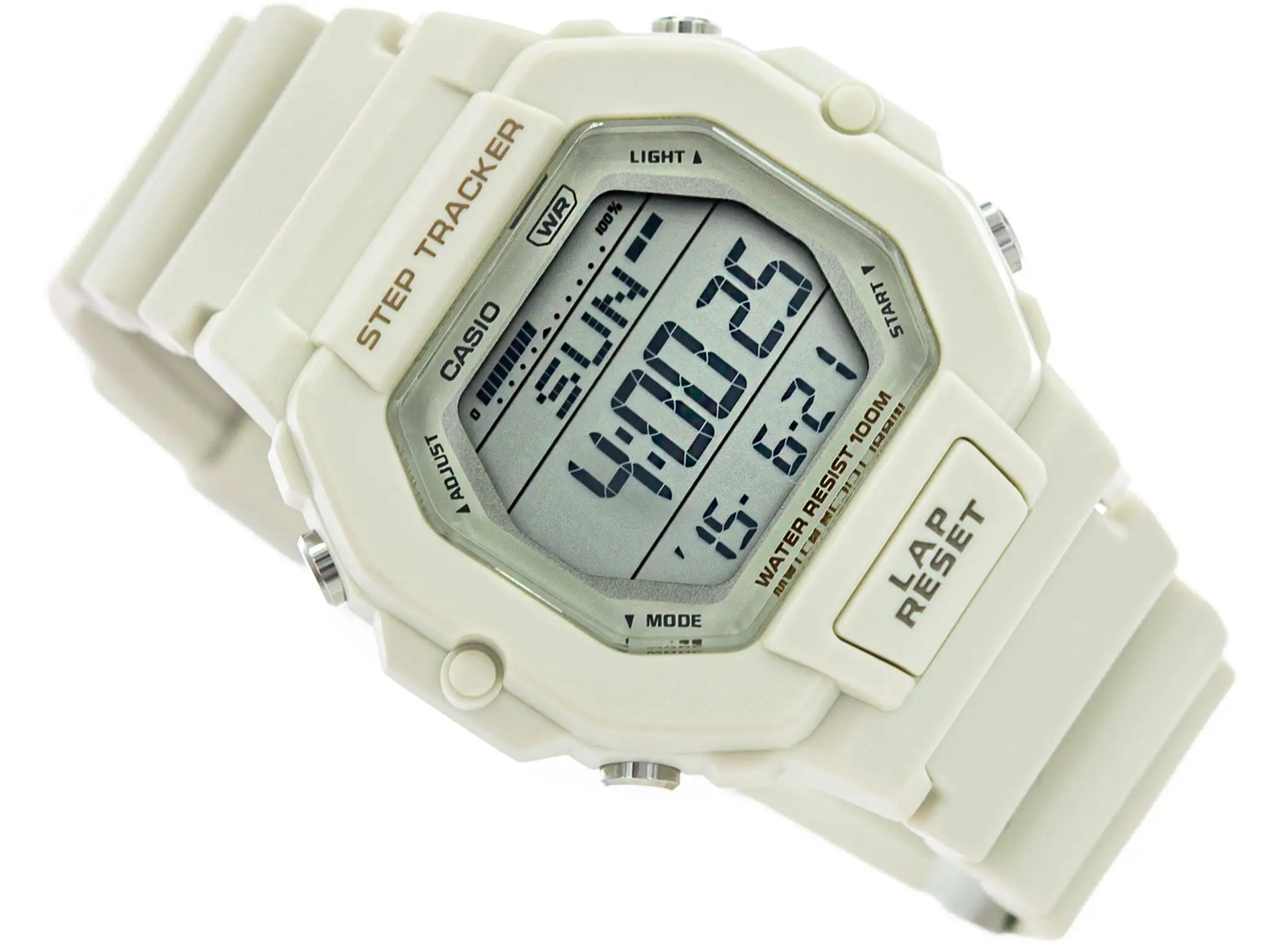Casio Sports Watch Lws-2200H-8Av 100M Wr Indicatore Di Direzione Allarme Led Light