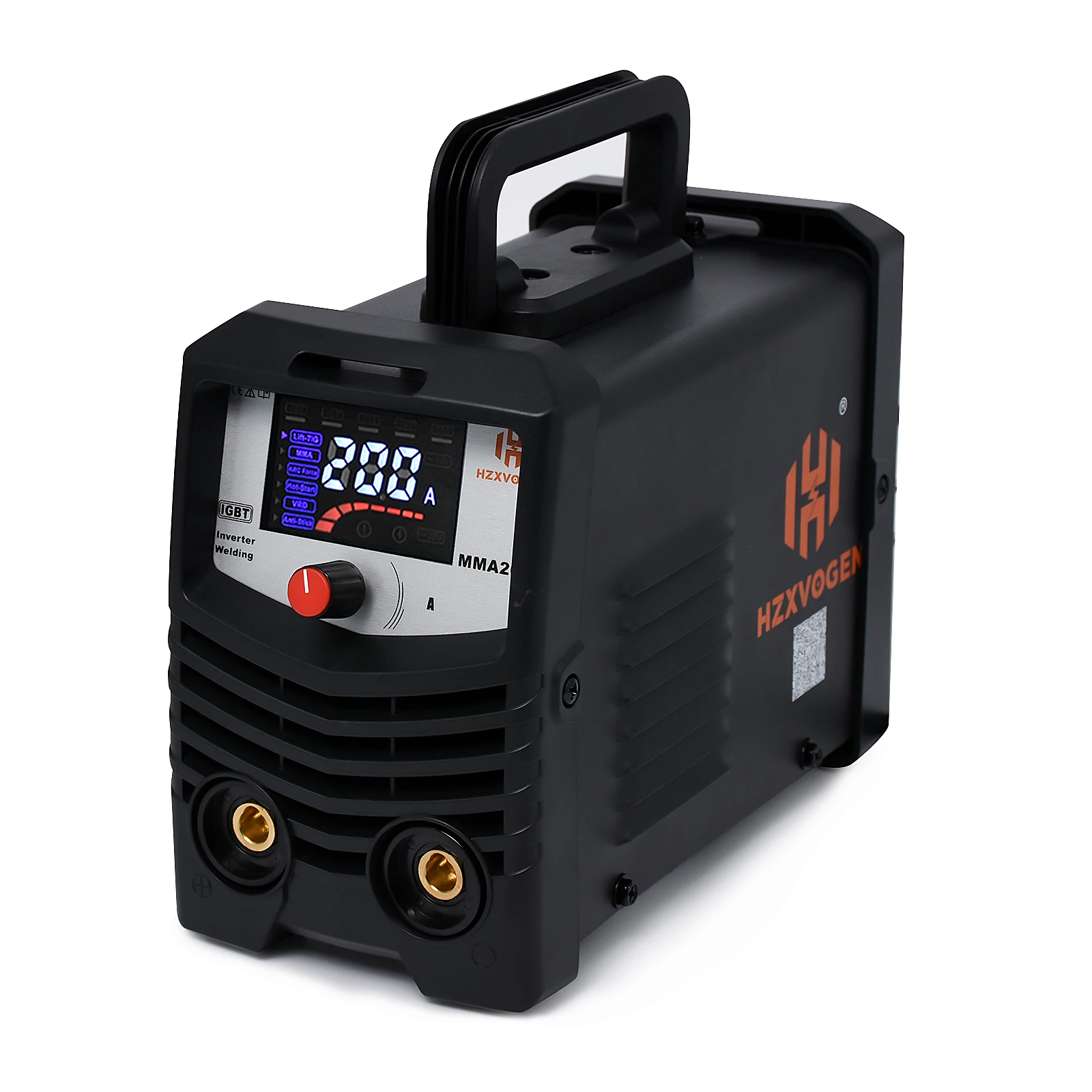 Equipo Soldador ligero y eficiente, 220V, Digital IGBT ARC MMA Lift Tig para principiantes