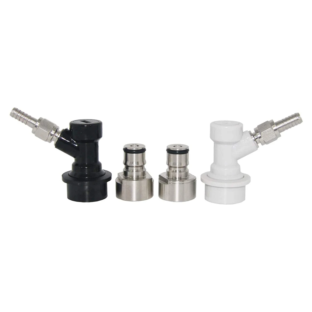 5/8GPERA Ball Lock Conversion Kit for Sanke Couplers Ball Lock Disconnect Set with Swivel Nut and Sankey Coupler Adapter for 5/8