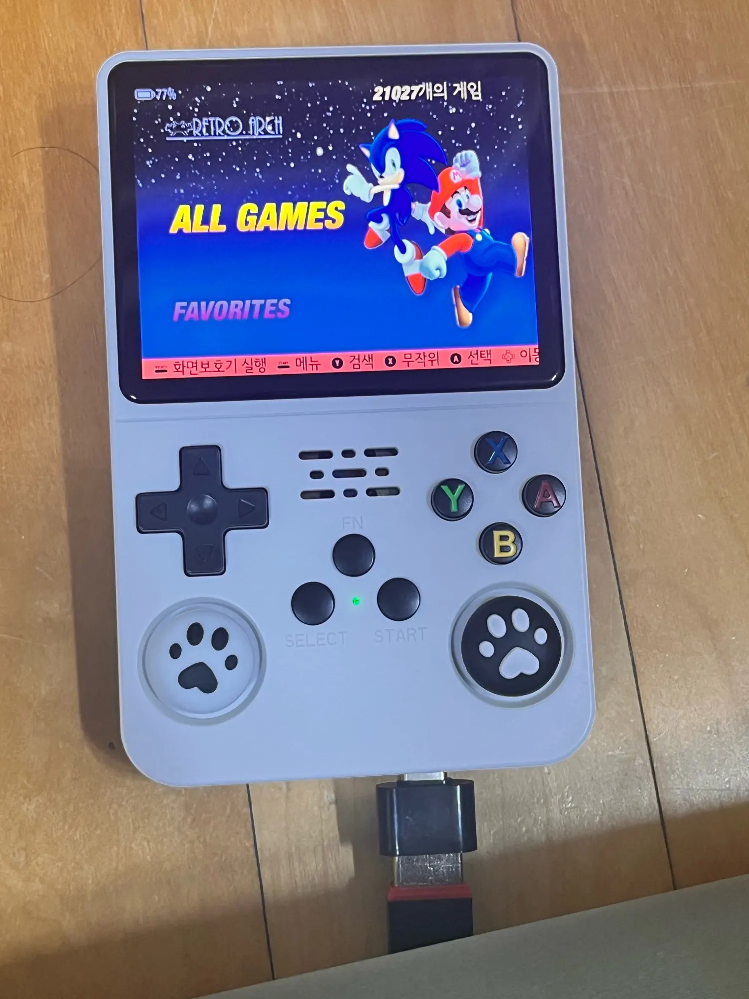 WiFi USB Dongles and TYPE C OTG Adaptor For R36 Consoles photo review