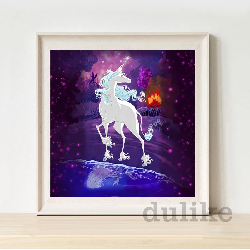 The Last Unicorn Art