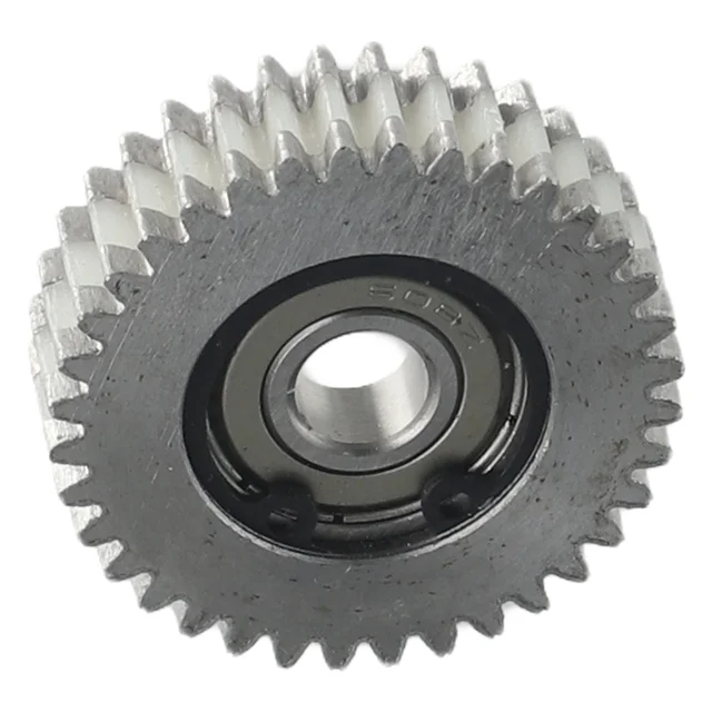 36T Planetary Gear For E-Bike Hubs - 47.3x13mm Nylon Gear With 10mm Bearings For Motor Repair